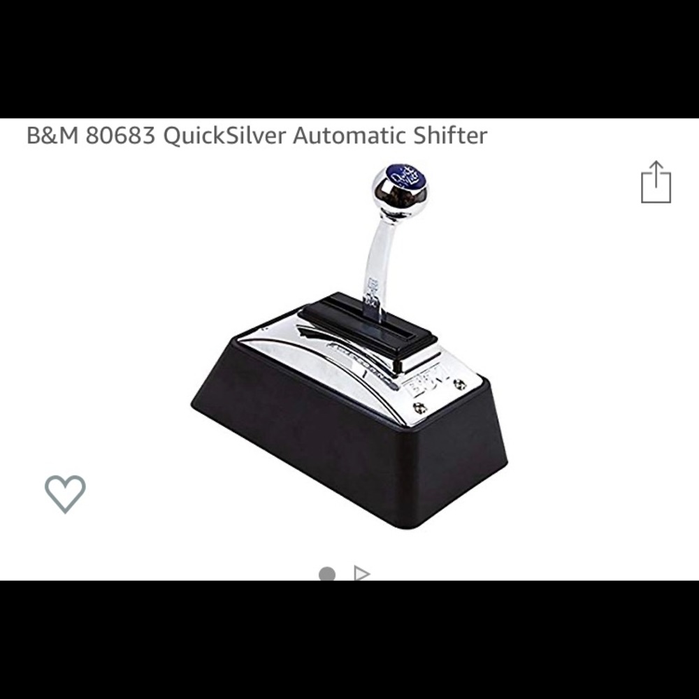 B&M 80683 QuickSilver Automatic Shifter